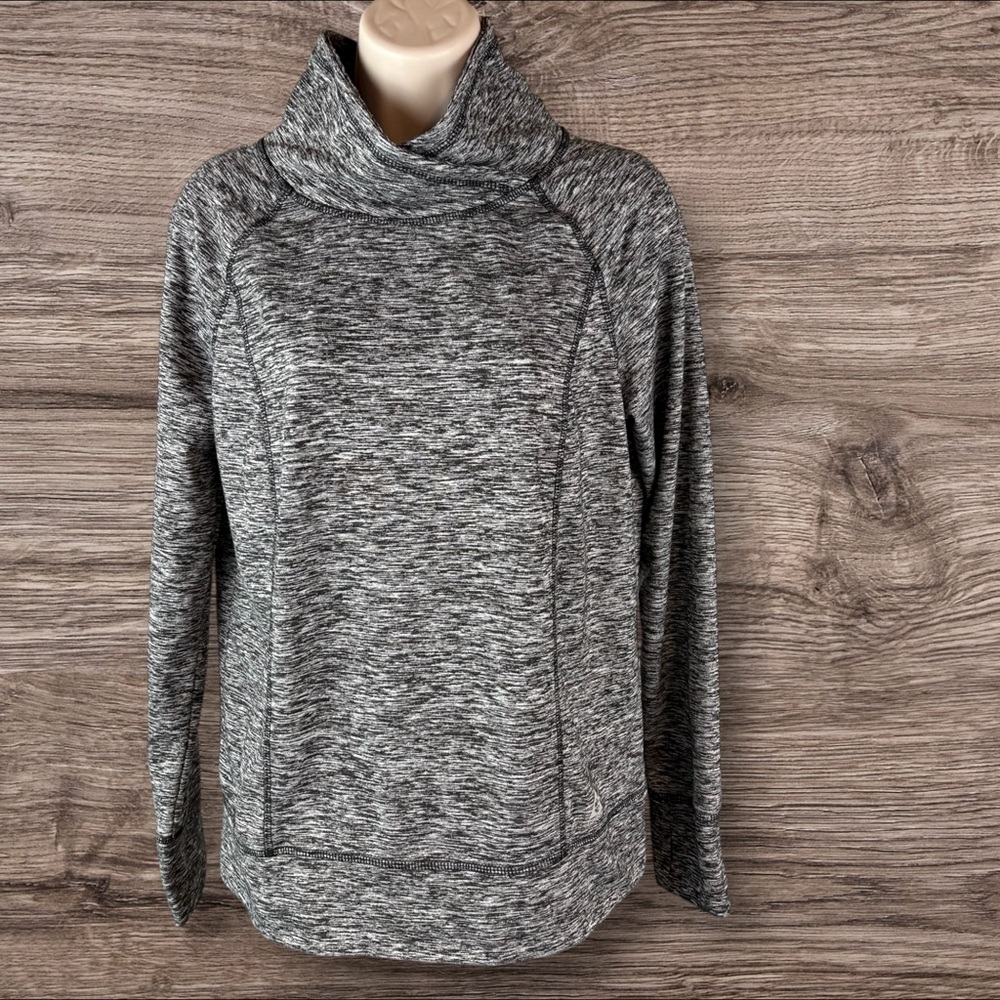 Gerry Women's Performance Turtleneck Tech Medium Running Sweatshirt (929)